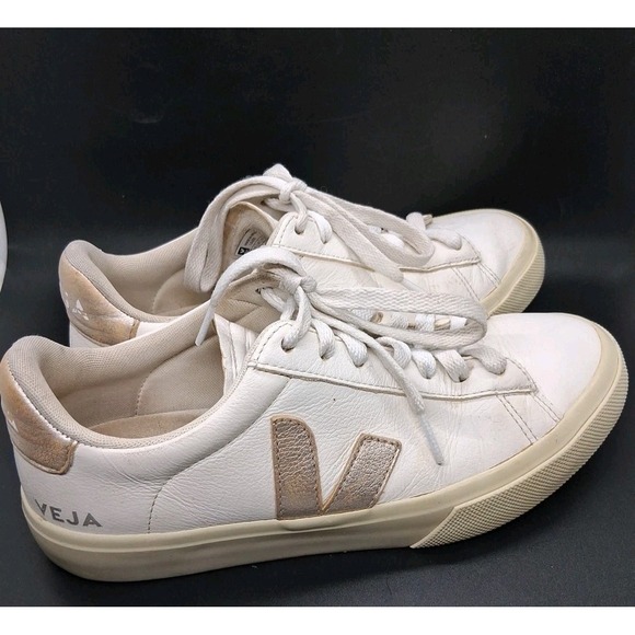 VEJA Sneakers White Women 38 / US 7 .READ. - Picture 5 of 10